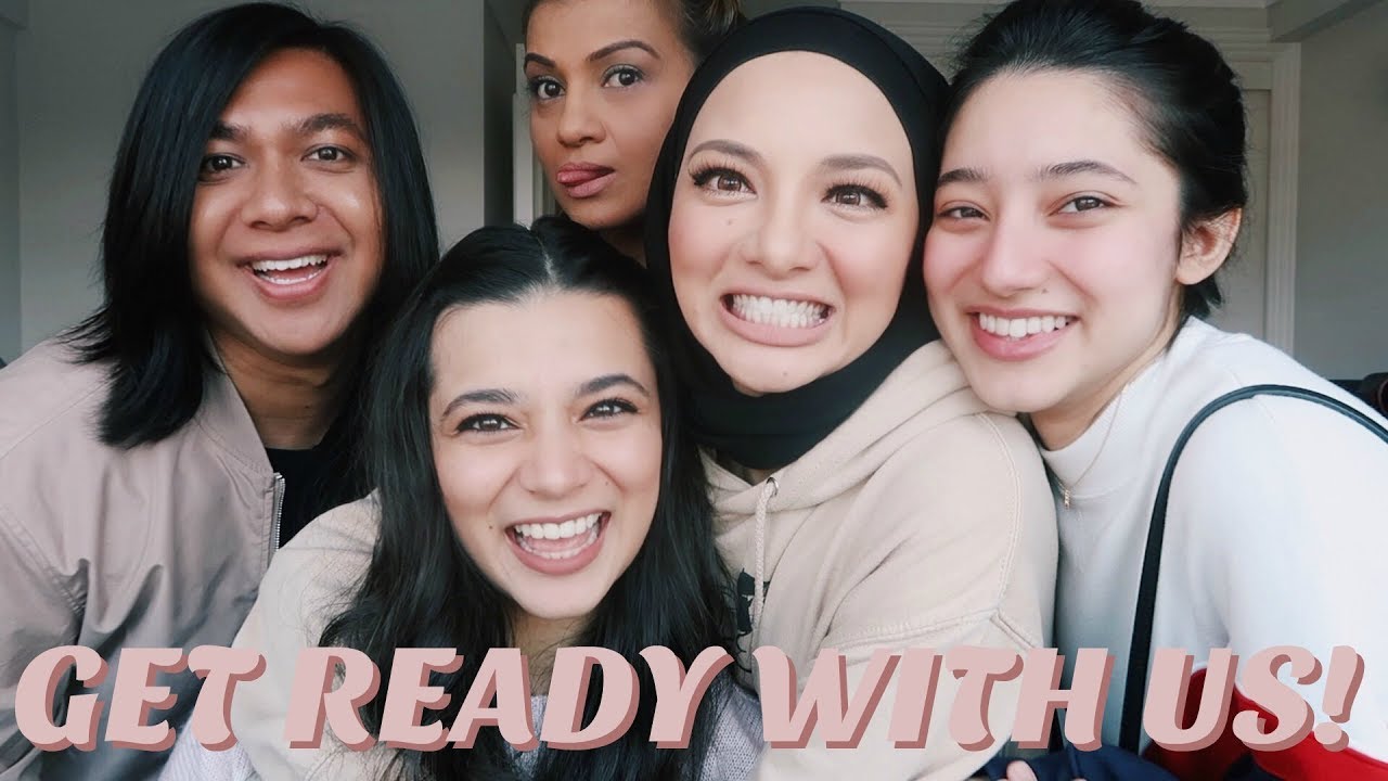 Get Ready With Us! ft. Neelofa, Ameera, Rosix & Che Cik | Athisha Khan