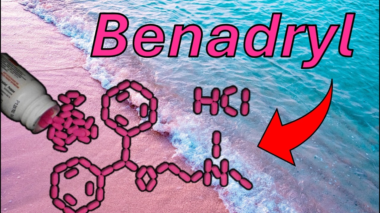 The Chemistry of The HatMan: What Benadryl Actually Does (and How its made)