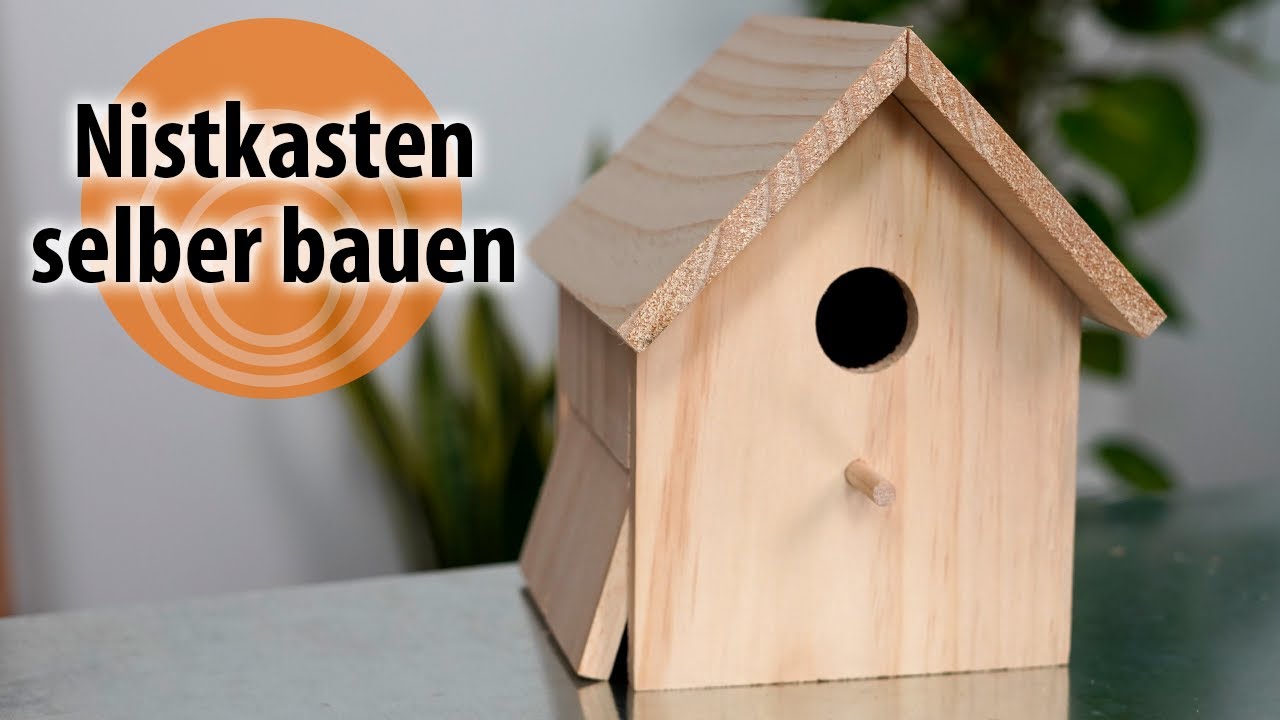 Nistkasten selber bauen | Bausatz | dobarsmart DIY