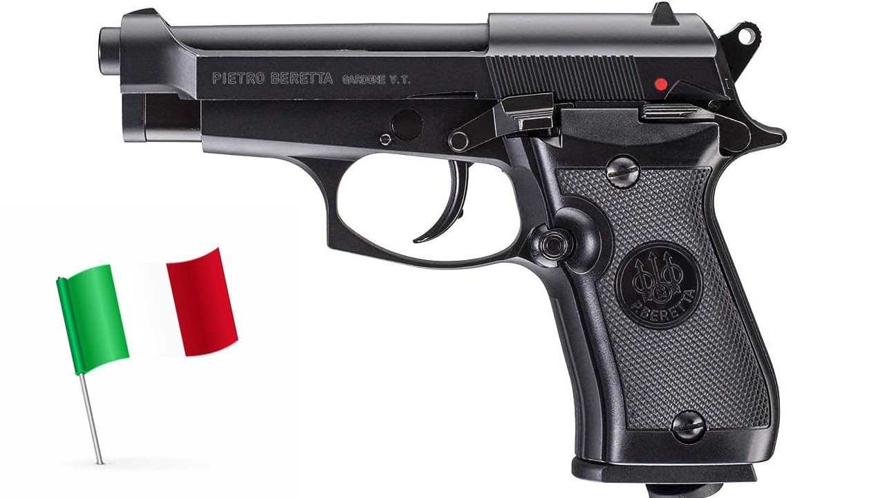 BERETTA 84FS - Unboxing | Nerd T&aacute;tico