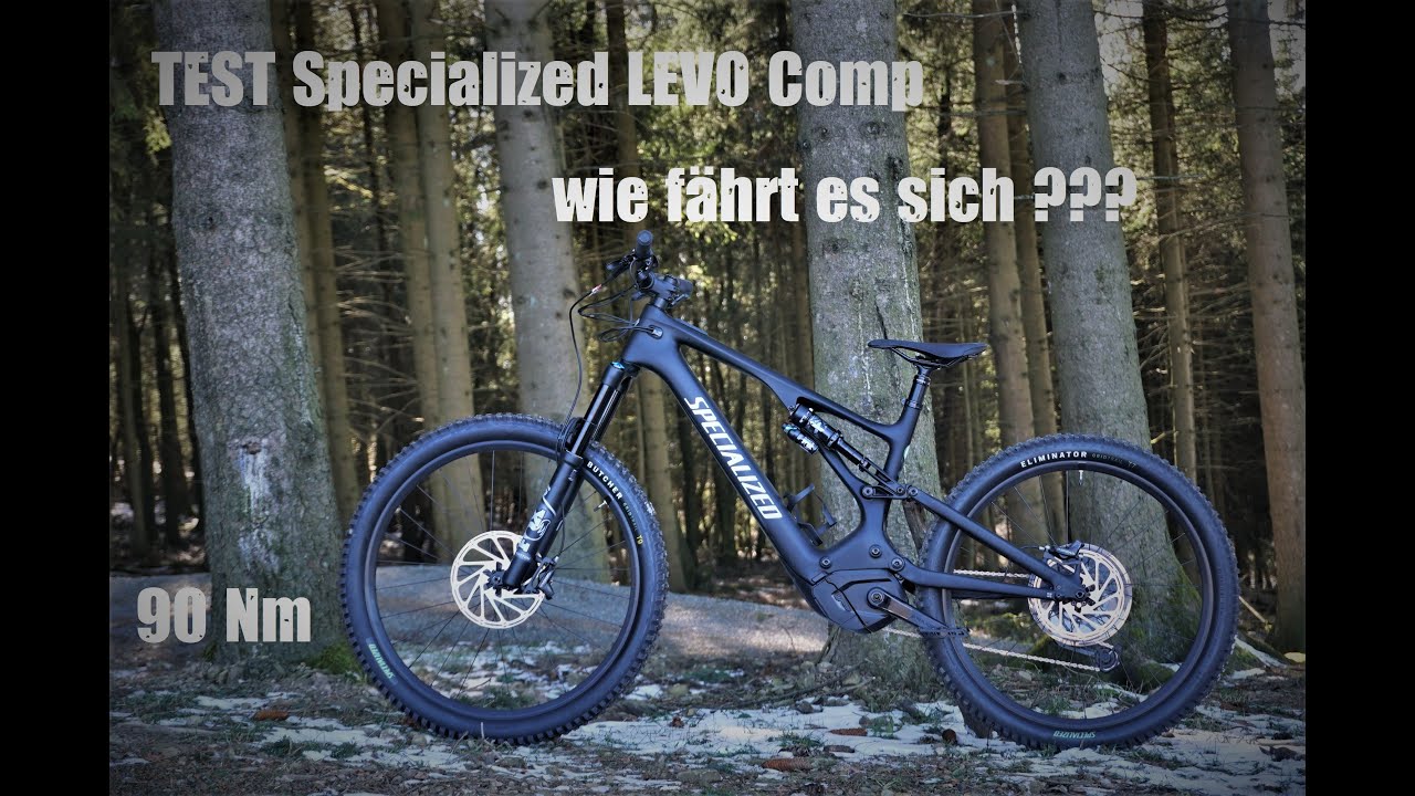 langer Test Specialized Levo Comp von E-Motion Olpe (Danke) ein E-Bike so mega leise !