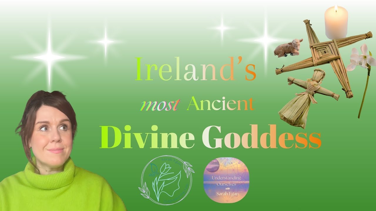 Ireland's Most Ancient Divine Goddess