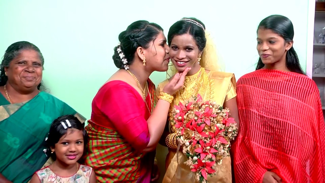 sini vision sakthikulangara   cp.jose  Christian wedding highlights