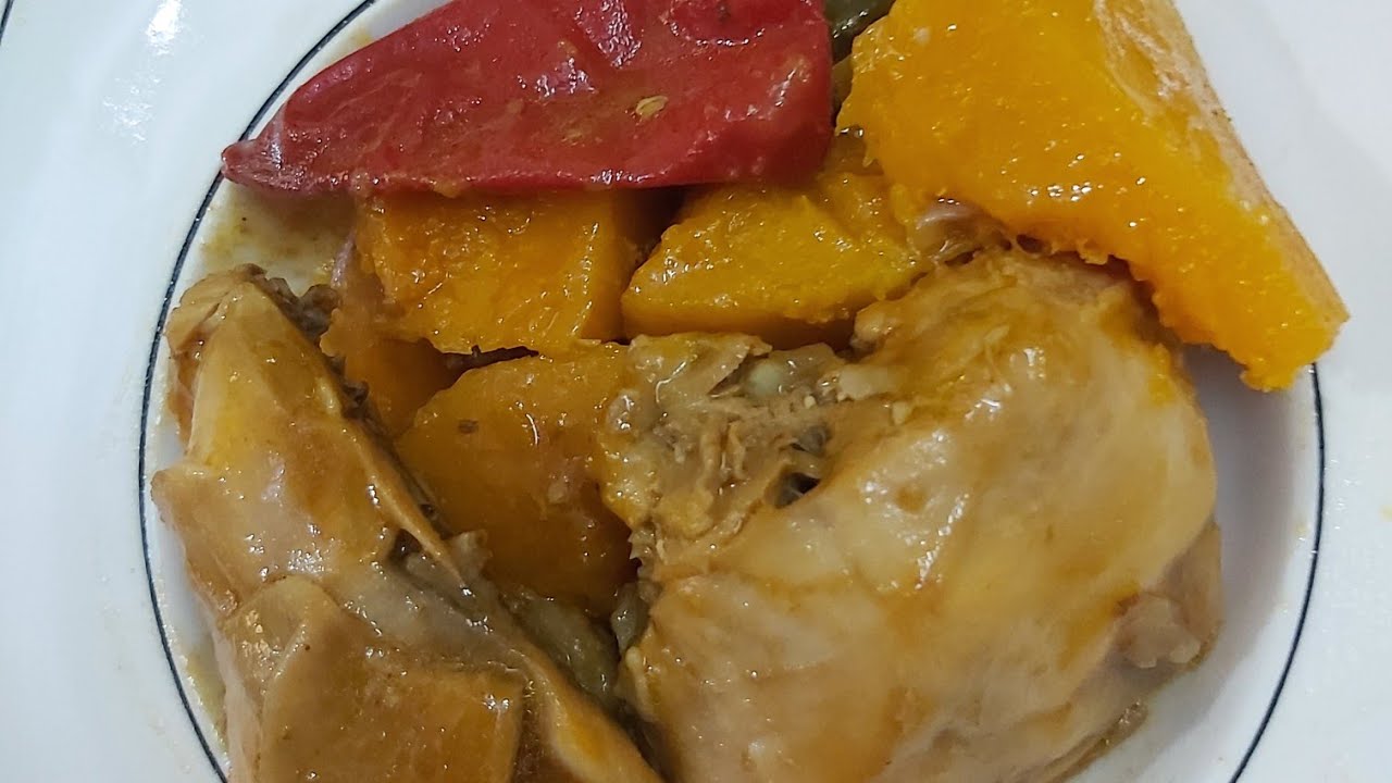 CHICKEN WITH SQUASH SAUDI RECIPE