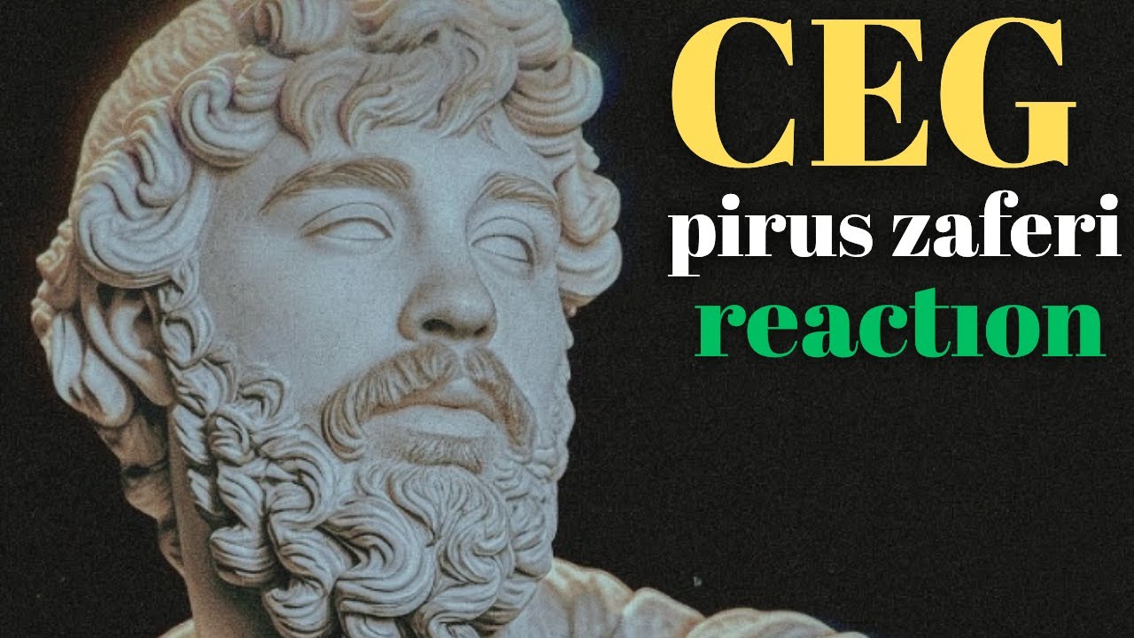 GERİ DÖNDÜ! Ceg - PİRUS ZAFERİ REACTION