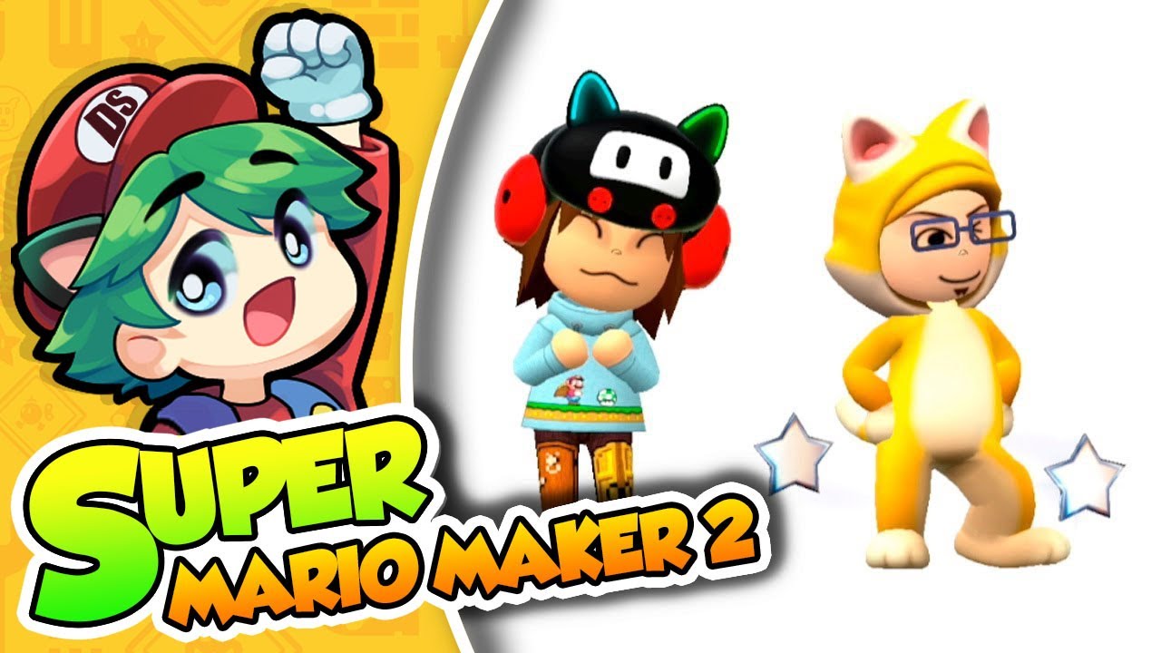 ¡¿Por fin?! - Super Mario Maker 2 (Online) DSimphony y Naishys