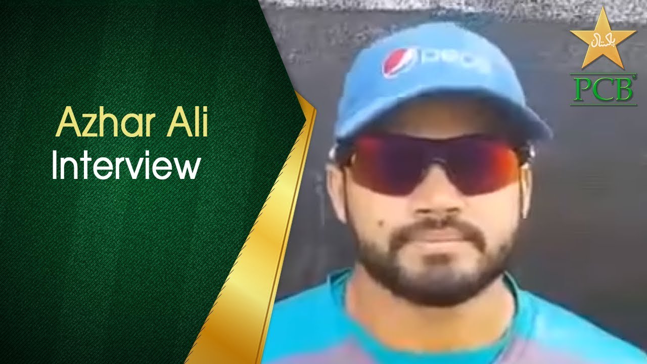 Azhar Ali interview at Edgbaston Cricket Ground | PCB