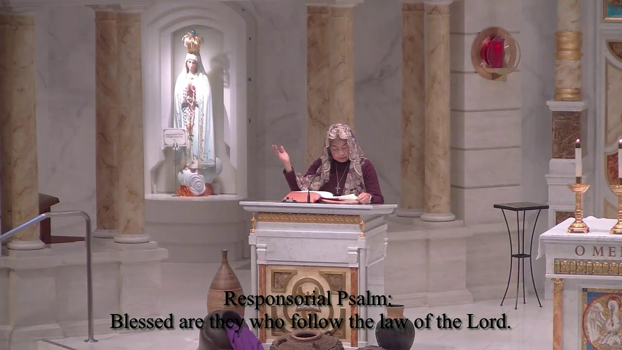 First Saturday of Lent, February 28, 2026