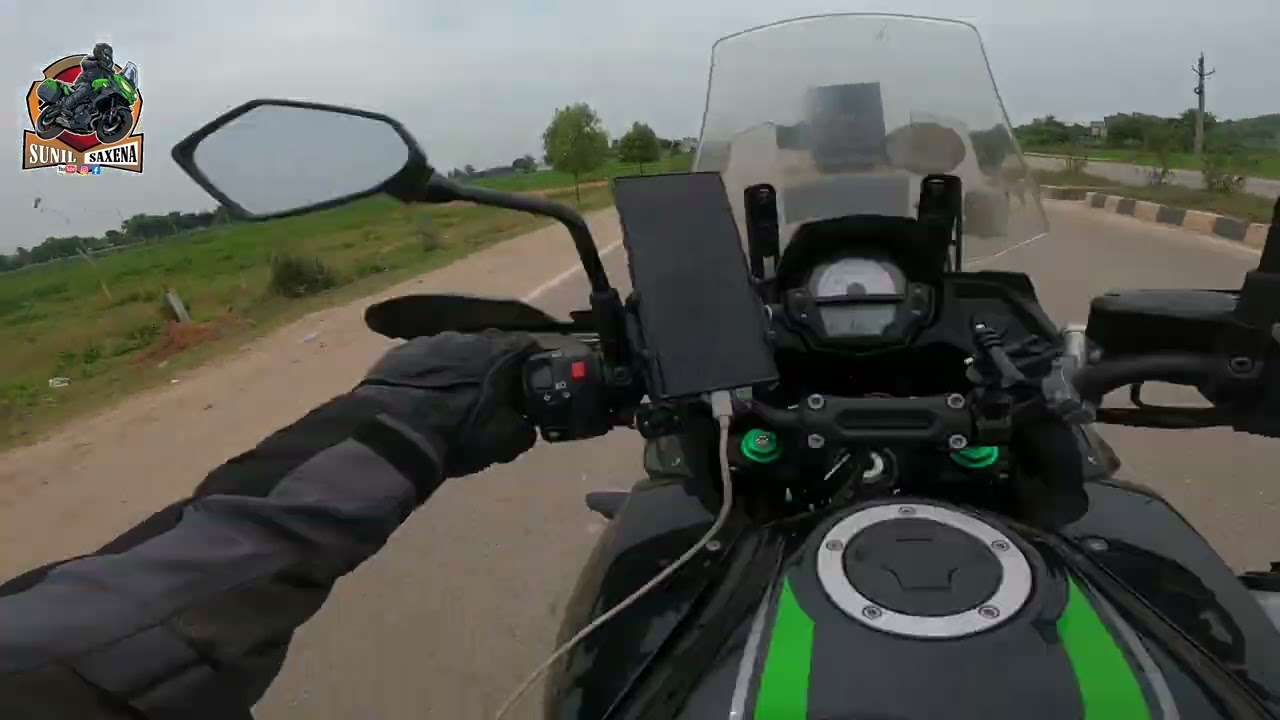 Nellore to Hyderabad | South India Ride | Kawasaki versys