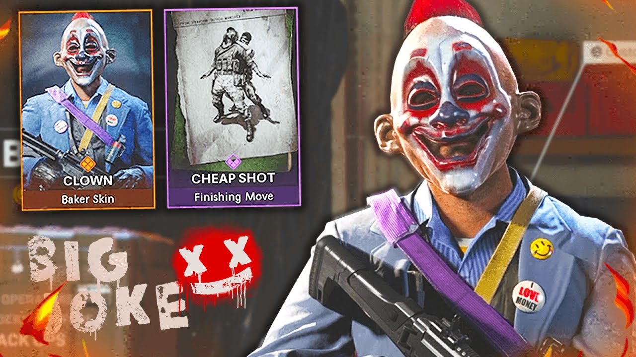 NEW CLOWN SKIN IN WARZONE 🤡