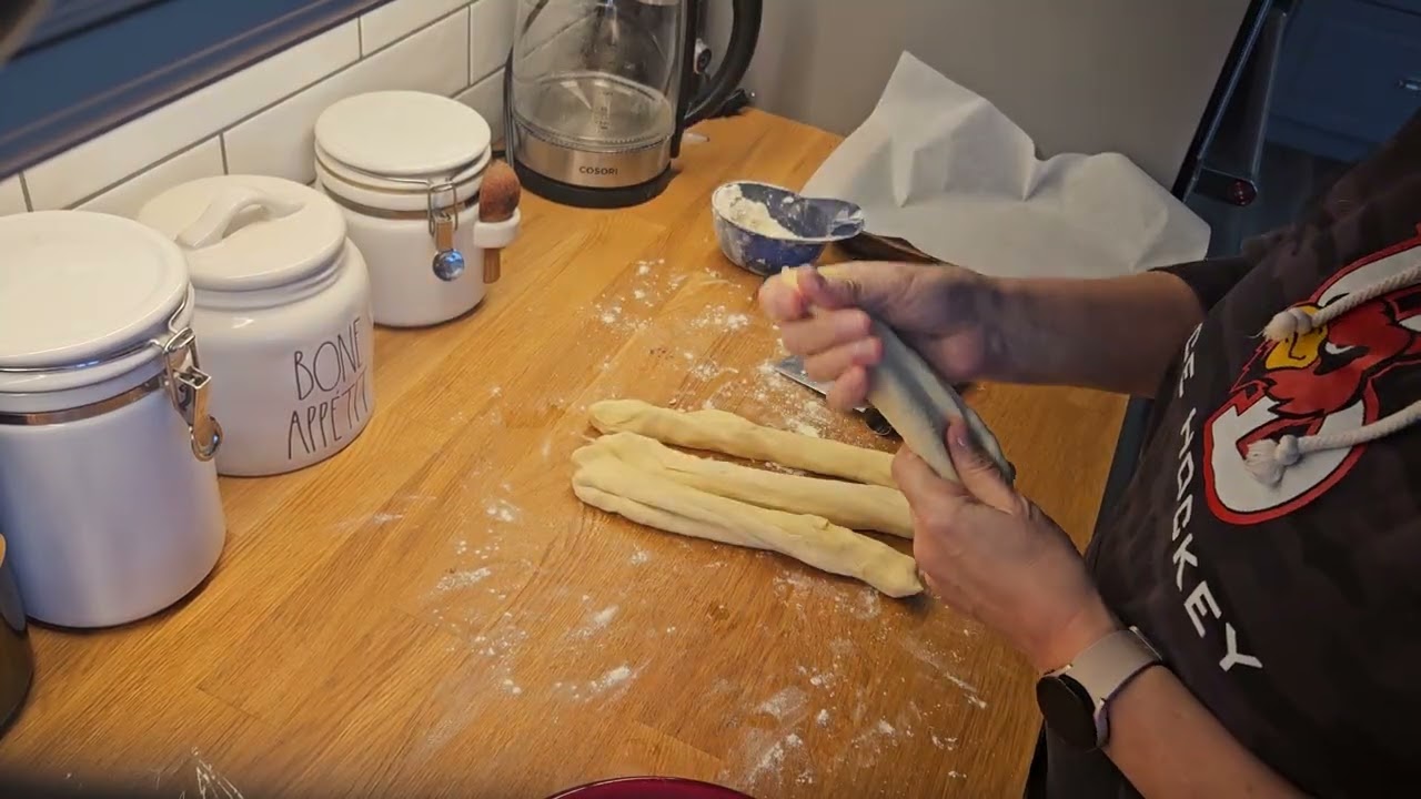 Let's make some Challah! Part 4