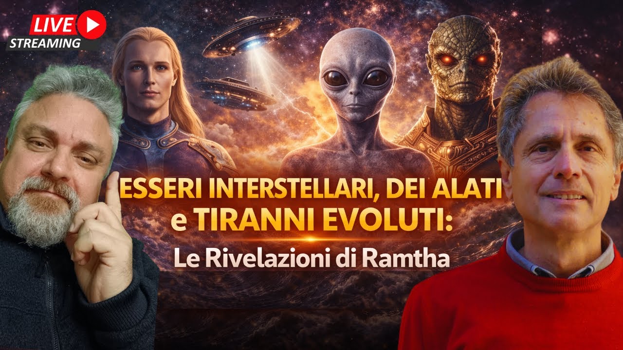 LIVE - Esseri Interstellari, Dei Alati e Tiranni Evoluti: Le Rivelazioni di Ramtha