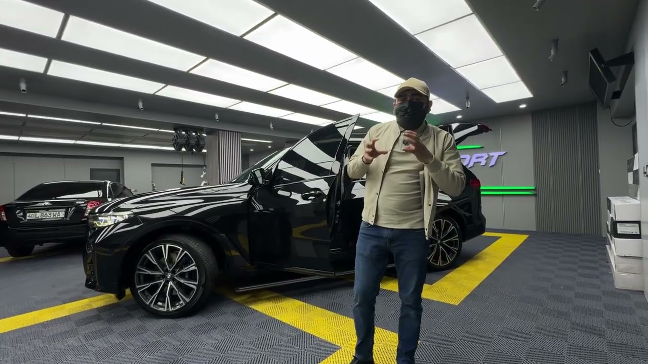 BMW X7 ustida olib borilgan ishlar - natija gapiradi.