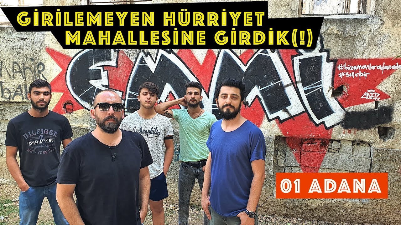 Girilemeyen Hürriyet Mahallesine Girdik(!): 01 ADANA