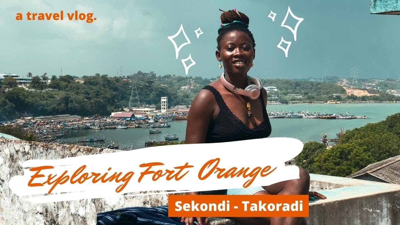 Travel Ghana Vlog: Visit to the Not So Known Fort Orange (Oranje) in Sekondi Takoradi