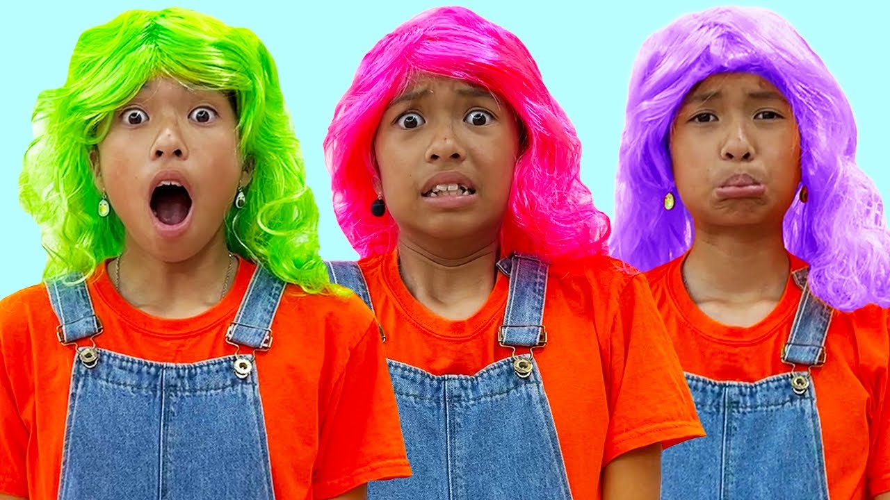 Wendy and Eric Story about Colored Hair
