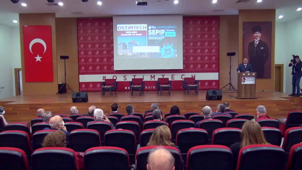 Gündem I OSTİM Teknik Üniversitesi Akademik Yıl Açılış Programı