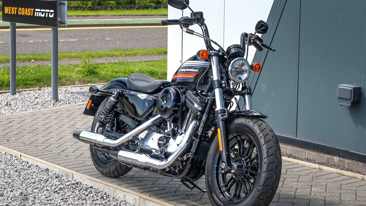 2018 HARLEY-DAVIDSON SPORTSTER XL1200XS FORTY-EIGHT SPECIAL | VIVID BLACK @WCHD, GLASGOW, SCOTLAND