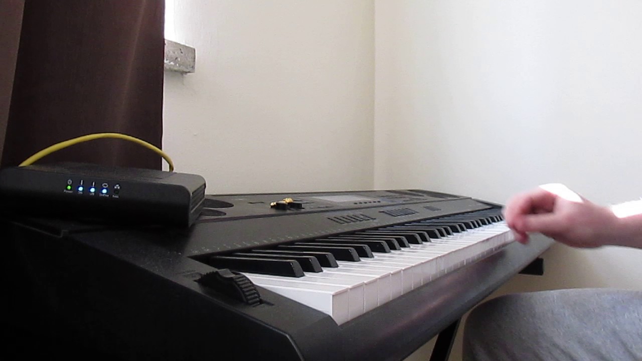 Shine on You Crazy Diamond - Pink Floyd - Casio WK-6500 Piano Demo