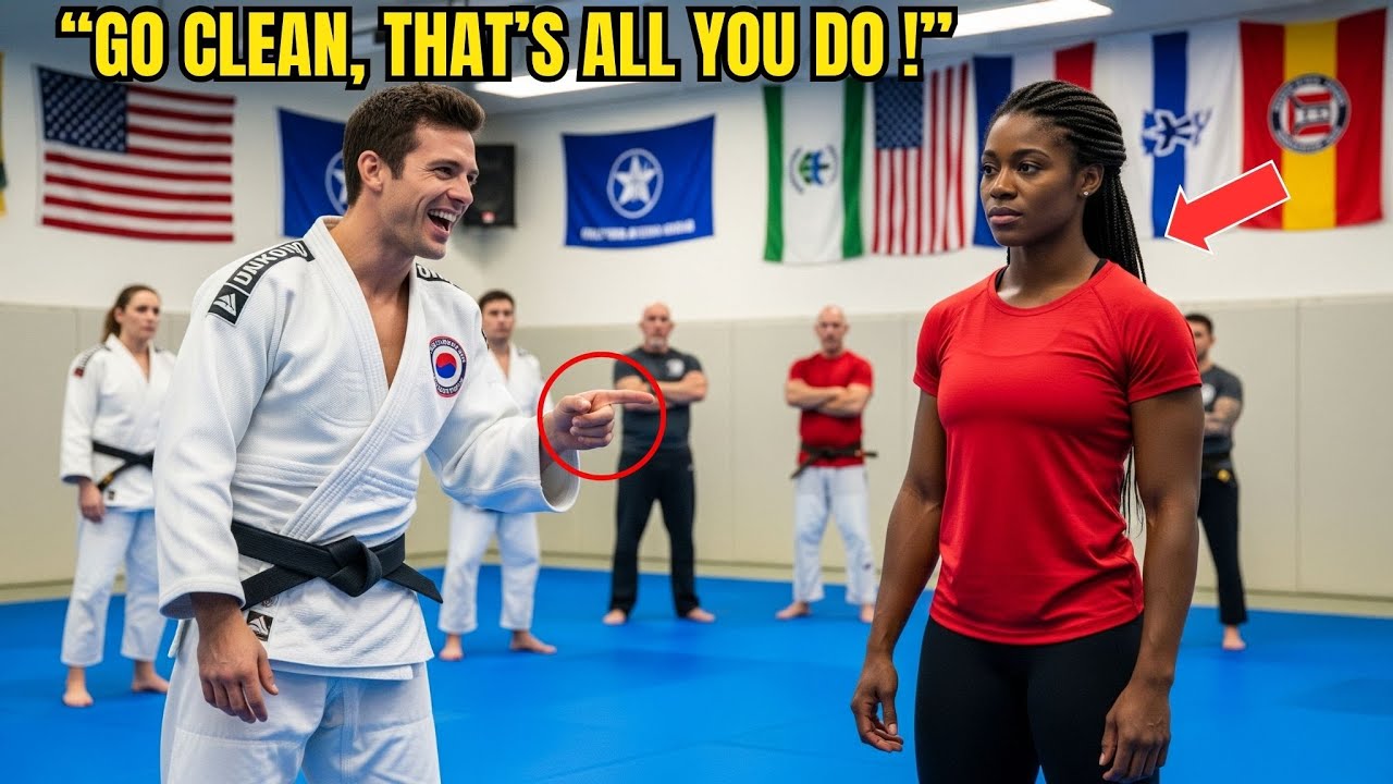Black Belt Dared a Black Woman to Fight “for Fun” — Seconds Later, the Dojo Went Silent