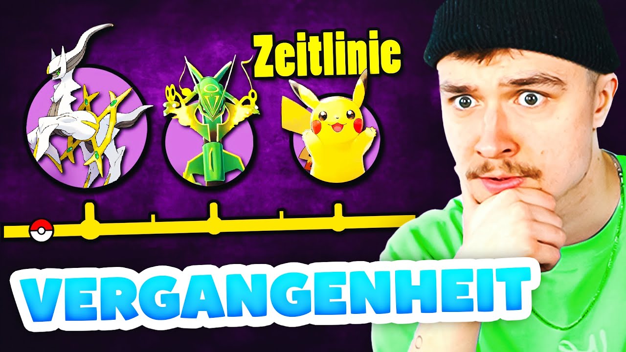 Die Komplette Pokémon Vergangenheit ERKLÄRT! (+Zeitlinie) | Dävid Reaktion