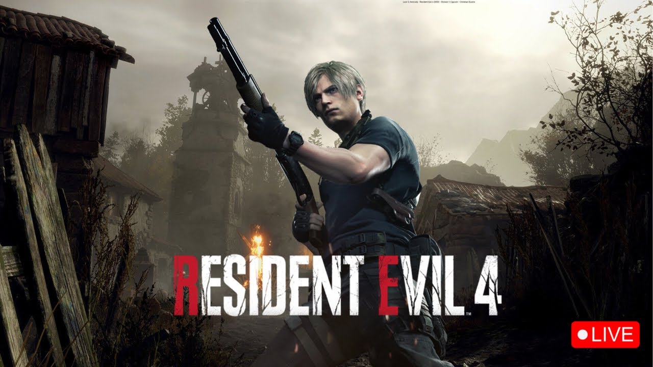 LIVE🔴 Resident Evil 4 Remake | Preparing For RE9