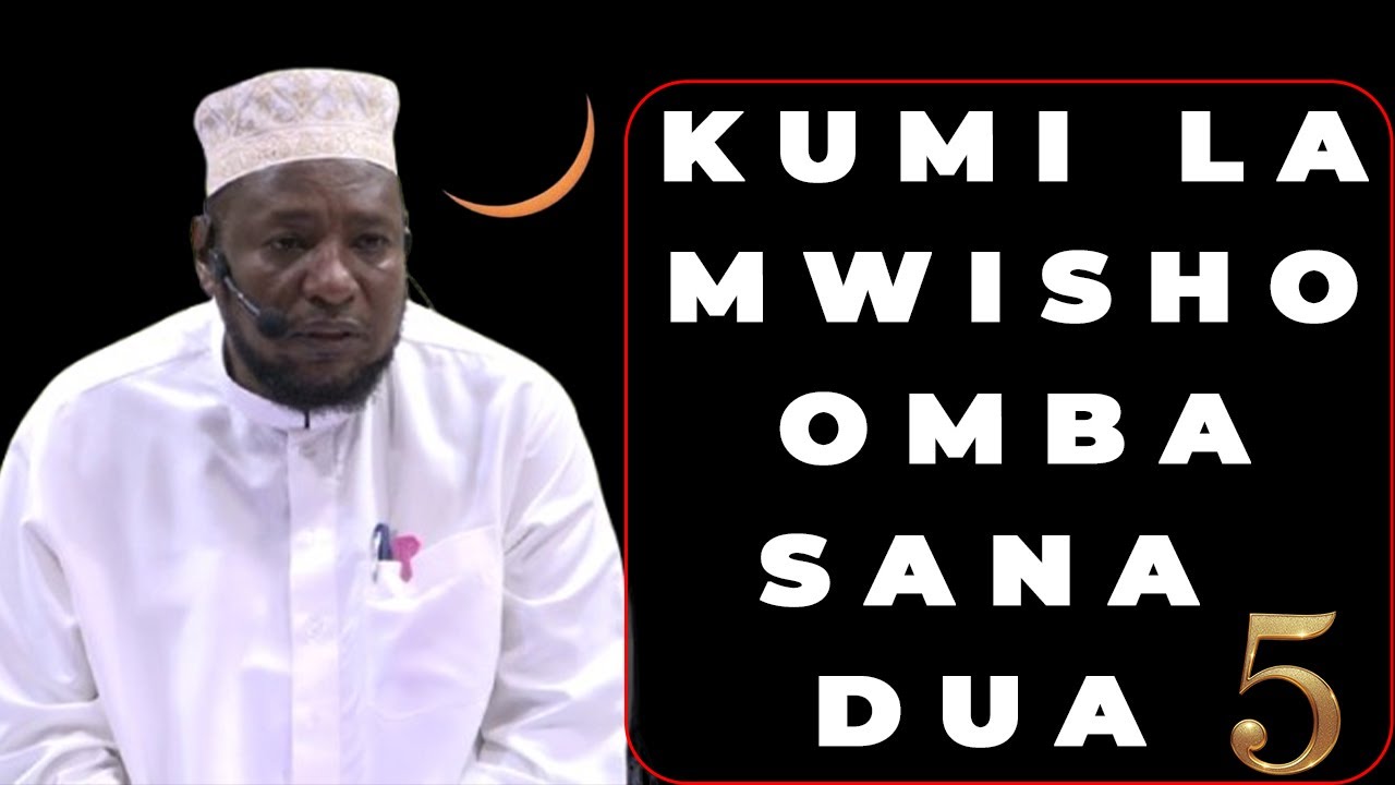 OMBA SANA DUA HIZI 5 SIKU HIZI ZA MWISHO MWEZI WA RAMADHANI NA HAYA NDIO MATOKEO UTAKAYOPATA