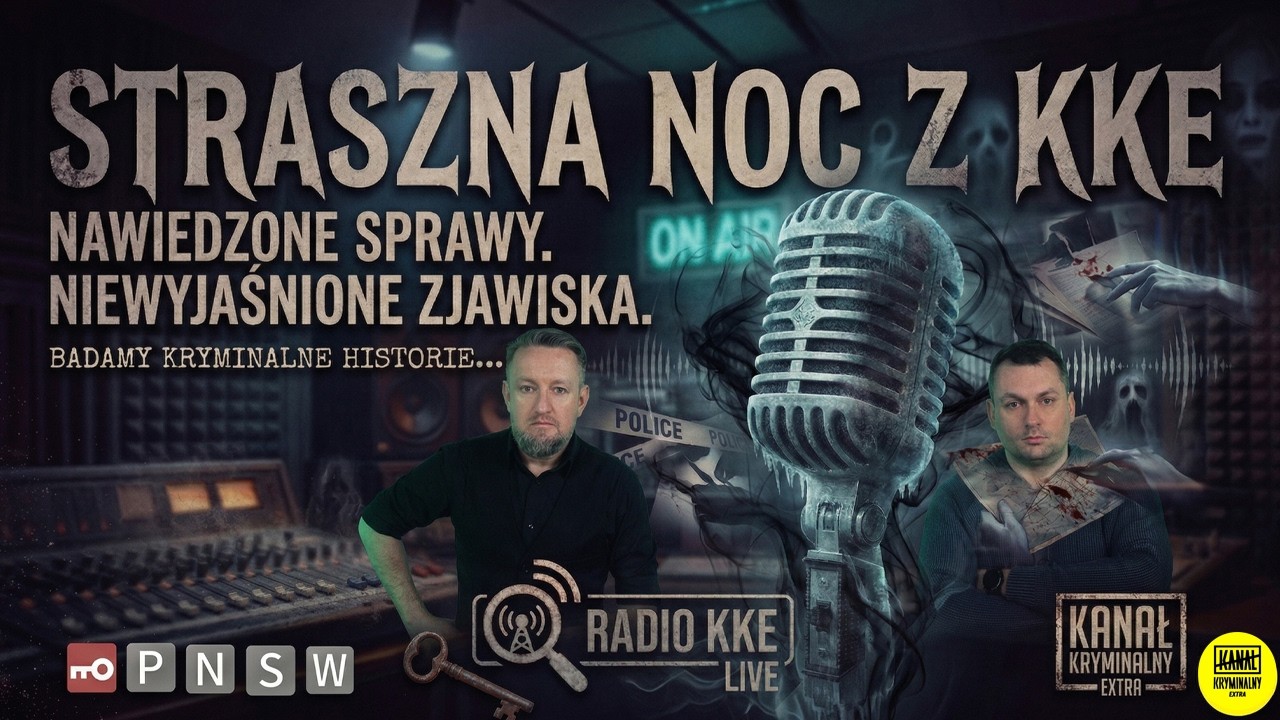 Duchy, zjawy, reinkarnacja. Straszna noc z Kanał Kryminalny Extra 🧐