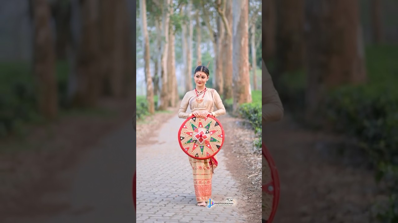 Next Comment Now❤️&zwj;🔥💝Assam Girls Traditional Dresses #assam #traditional #dresess #northeastindia