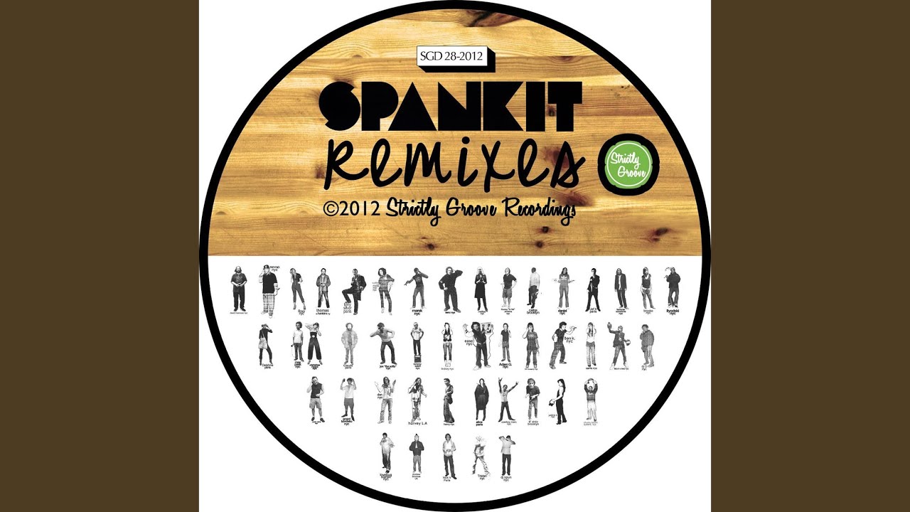 Spank It (Daughters & Sons Remix)