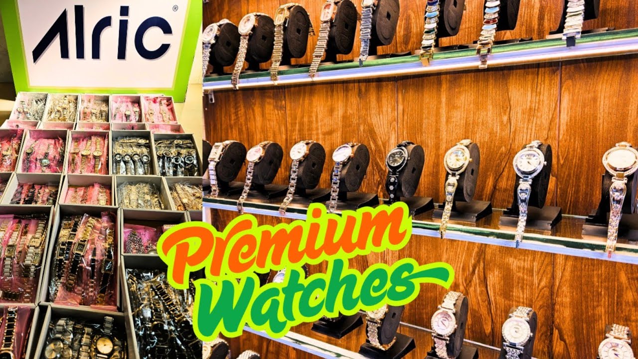 Mumbai Watch Wholesale Market  Branded & 7A Quality Watches from ₹399  Time Hub Collection