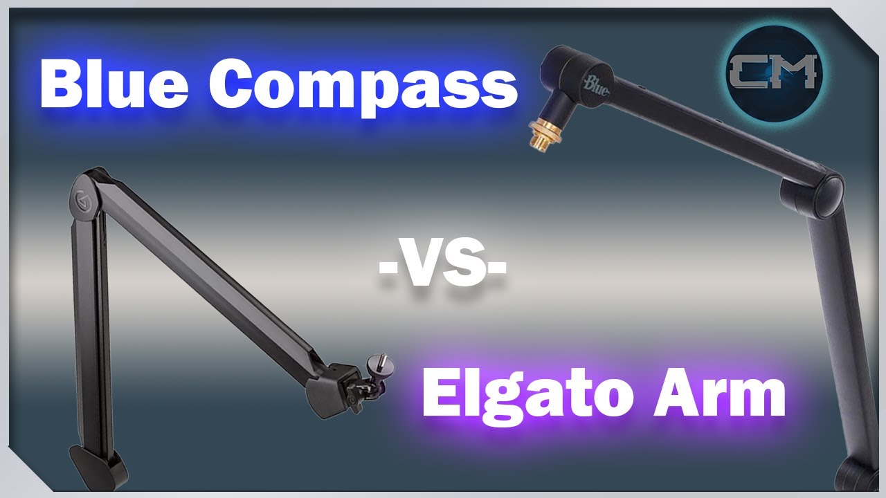 Which Mic Arm is Better?  |  Blue Compass VS Elgato Mic Arm