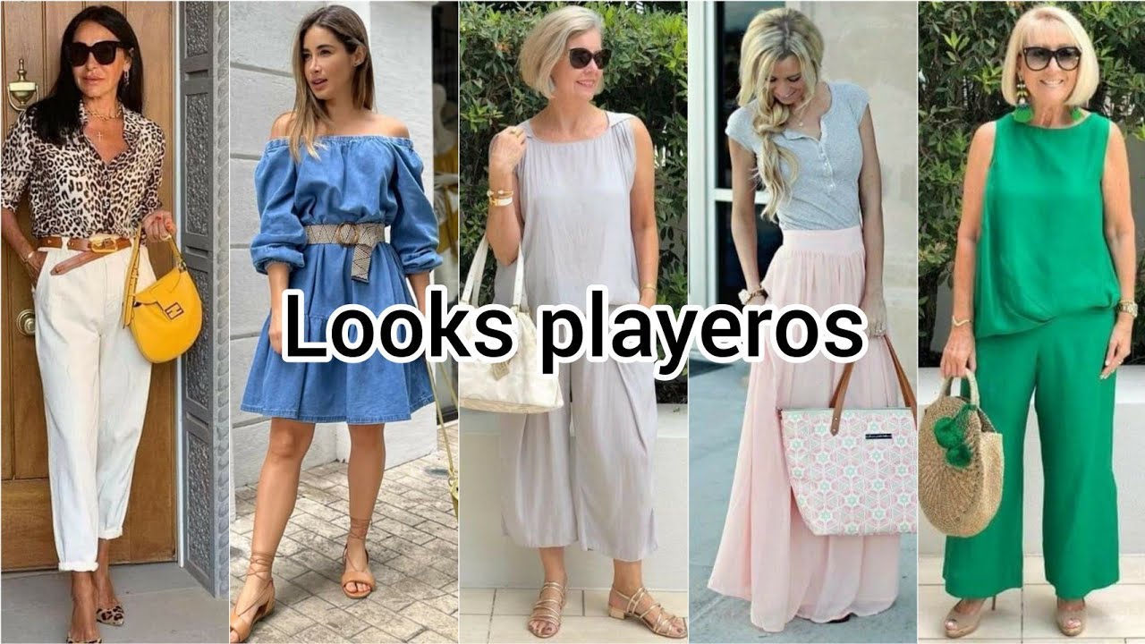 35 LOOKS PLAYEROS de MODA 2022 / OUTFITS para LA PLAYA en TENDENCIA