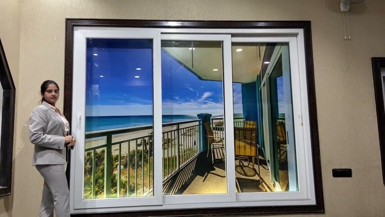 Wonder Windows 3 Track Sliding Door