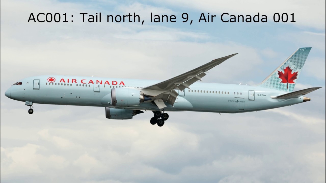 Air Canada (AC001) | Toronto to Tokyo Narita | Boeing 787-9 (W/ATC)