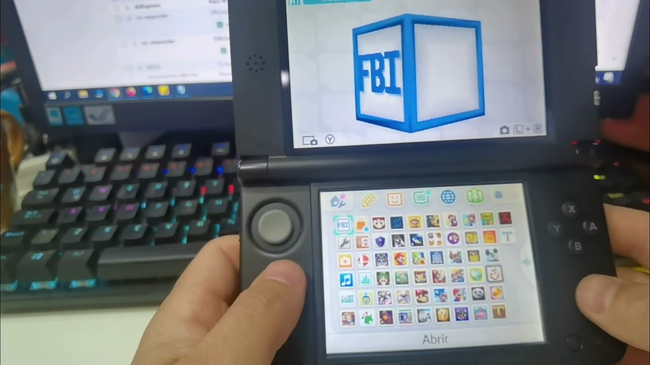 Solucionar error juegos de DS en 3ds desbloqueada RT Juegos - TWLFix