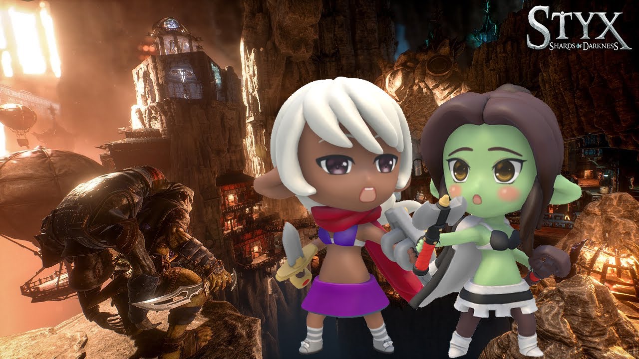 【Styx: Shards of Darkness】 Goblin time?
