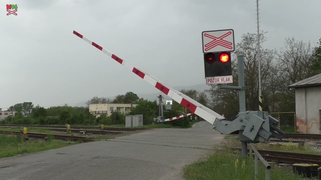 Železničné priecestie Turňa nad Bodvou [SP1552] - 6.5.2023 / Žel. přejezd / Slovak railroad crossing