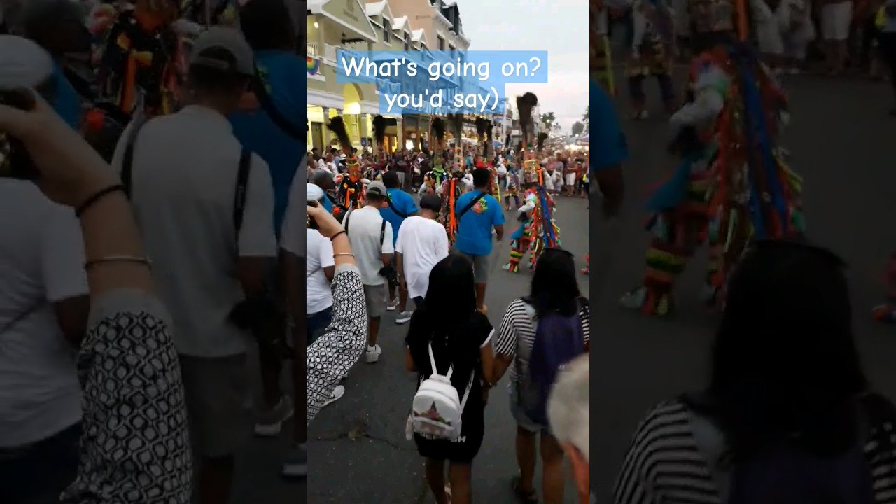 #gombey #Bermuda #dance #Hamilton #travel #путешествия #viaje
