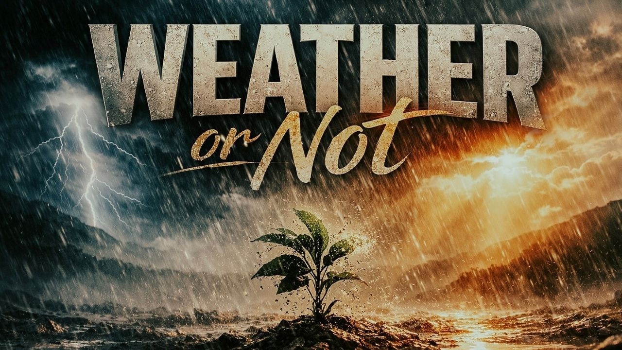 Weather Or Not // Rev. Morton Bustard // 02/08/26 PM