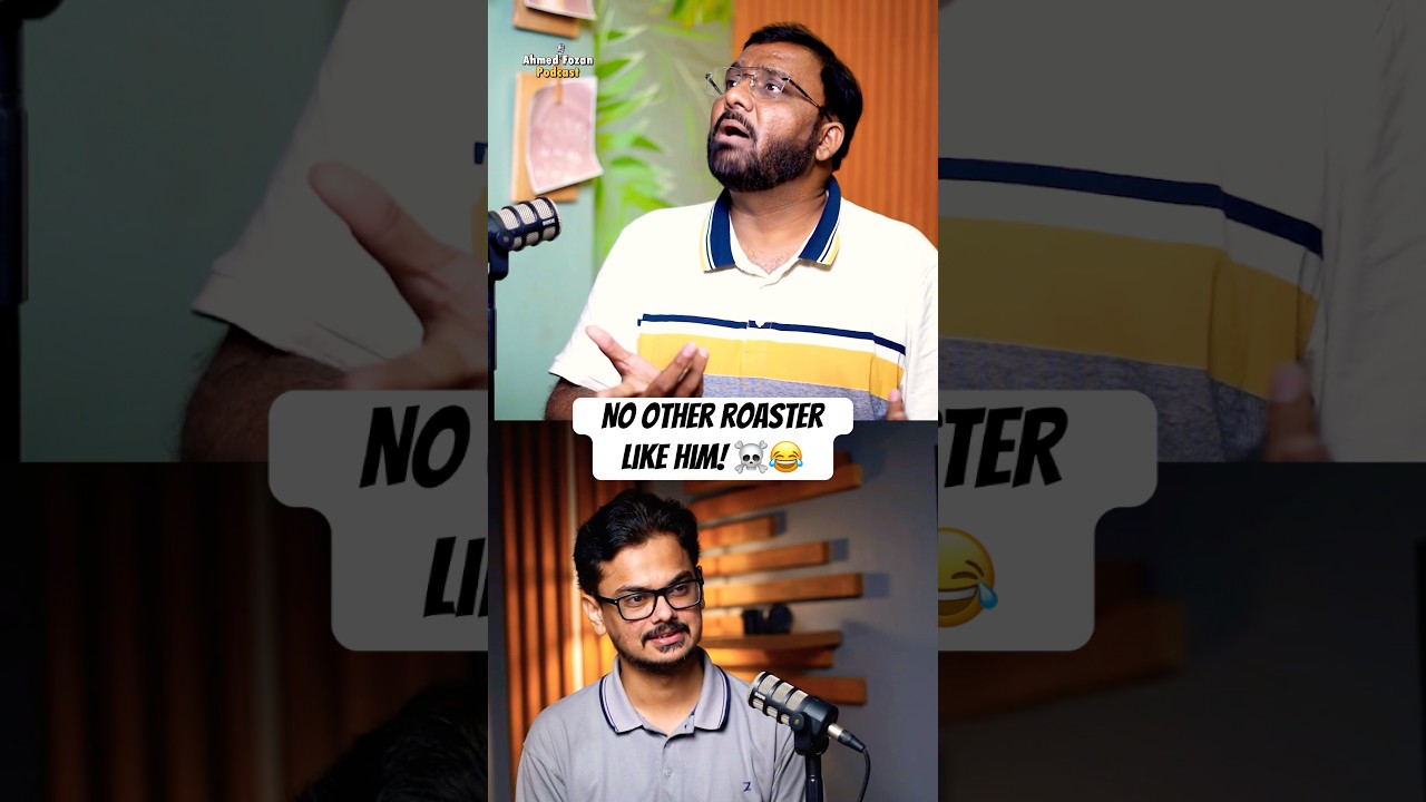 Noor ul Arfeen got No Chill! #ahmedfozanpodcast #noorularfeen #karachi