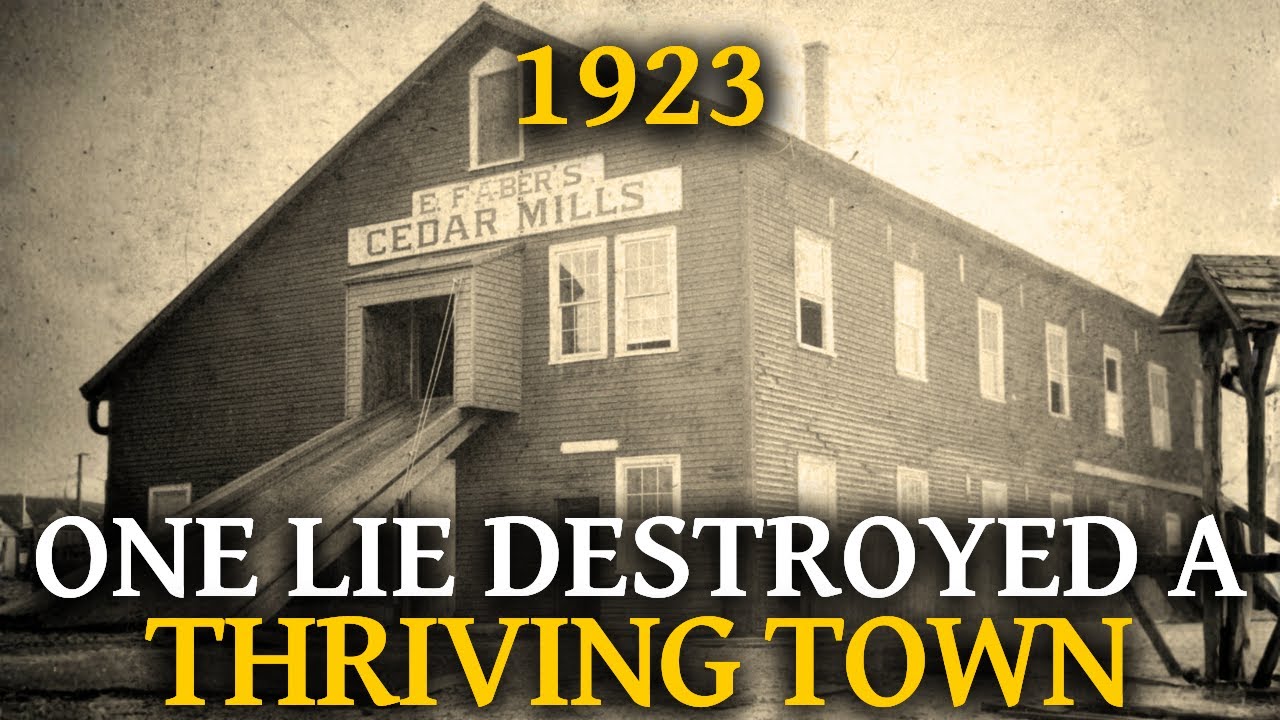 The Black Town They Erased After A Single Lie: The Rosewood Massacre