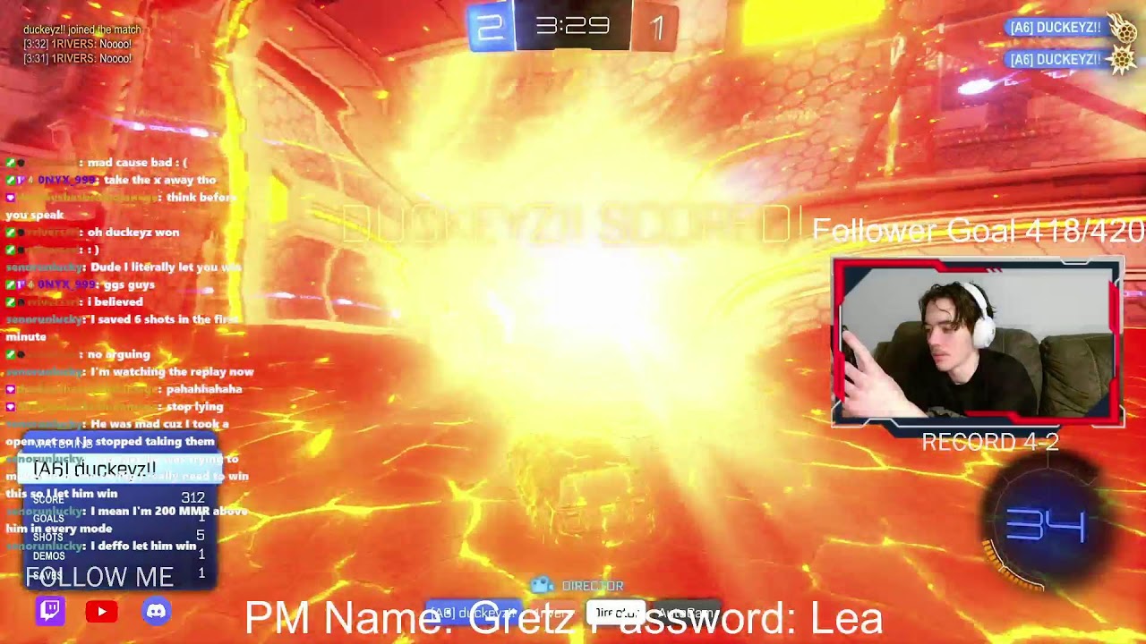 Siege Then Rocket League Viewer Tournaments