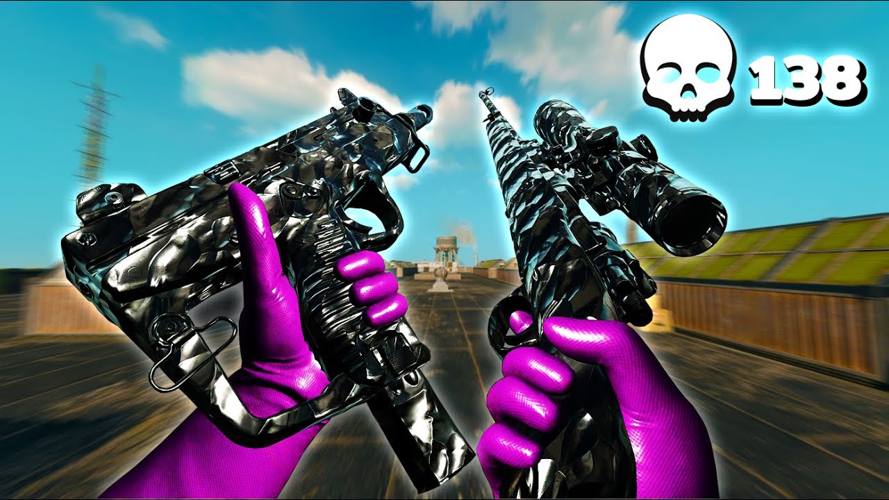 The Kar98 + SAUG is the NEW META on Warzone👑