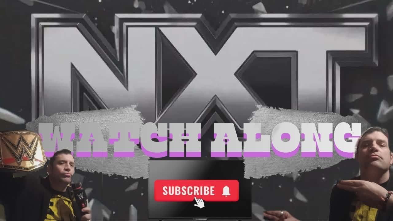 WWE NXT WATCH ALONG WEEK 2! INTERNATIONAL CHAMPIONSHIP! LIKE AND SUBSCRIBE!
