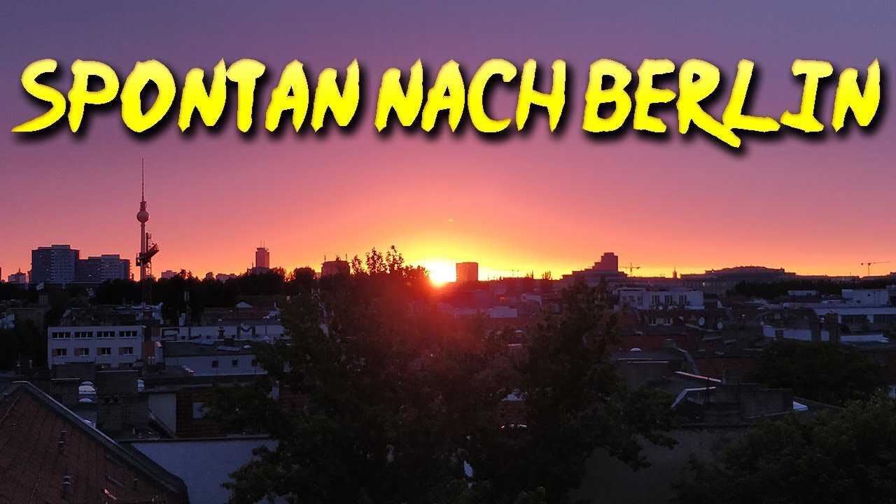 Spontan &uuml;ber den D&auml;chern Berlins | Weedstory