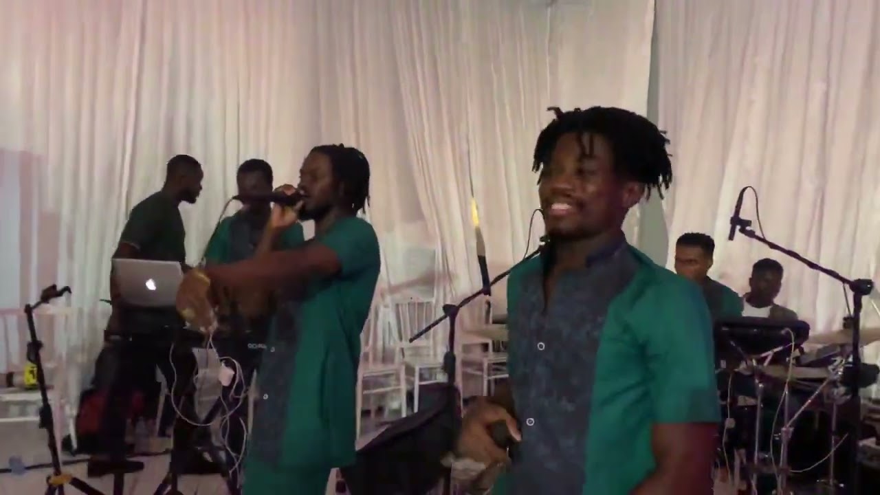 NKYINKYIM PERFORMS  AT THE 25TH  CELEBRATION OF COCA-COLA BOTTLING COMPANY LIMITED .
