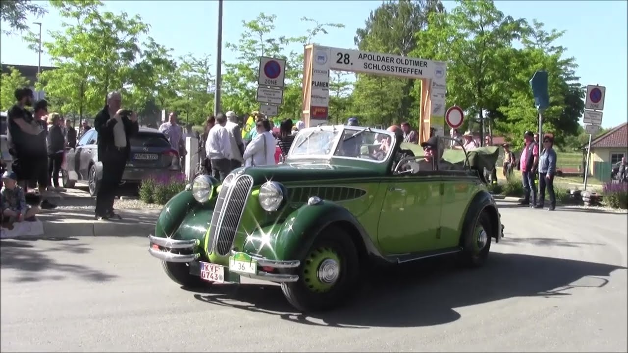 29 Apoldaer Oldtimer Schlosstreffen
