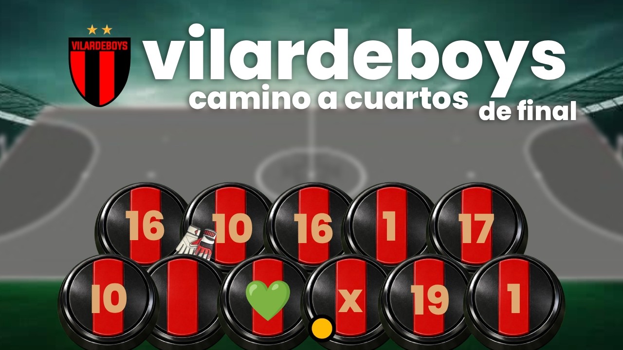¡VILARDEBOYS vence a su rival en octavos de libertadores!