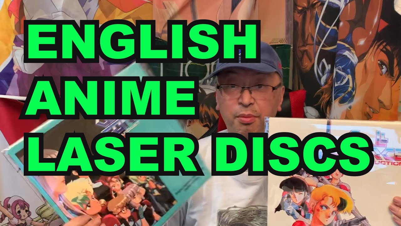 History Of Fan Anime 201 English Anime Laser Discs (That Most People Forgot About)